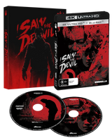 I Saw the Devil (4K UHD, Umbrella, Region Free)