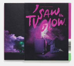 I Saw the TV Glow (A24 Edition) - New Blu - Ray