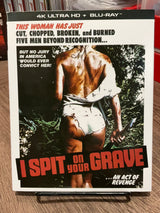 I Spit On Your Grave (1978) 4K UHD W/SLIP USED