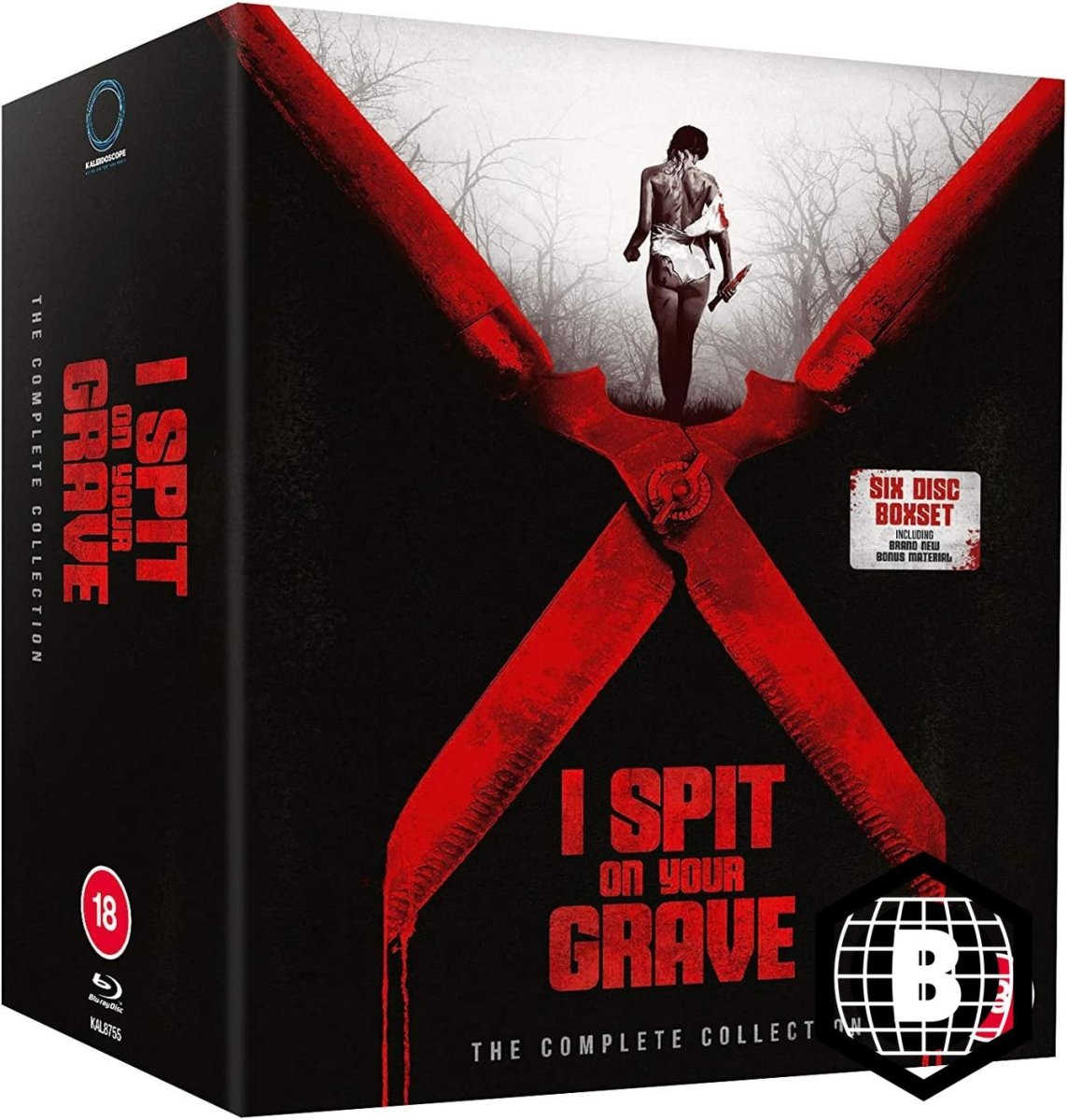 I Spit On Your Grave: The Complete Collection (Six Disc Box Set, Region B) - New Blu - Ray