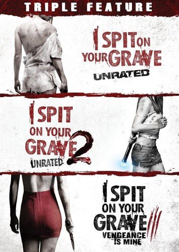 I Spit on Your Grave Triple Feature (DVD) - New DVD
