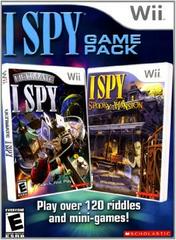 I Spy Game Pack: Ultimate and Spooky Mansion Nintendo Wii - Video Games - Nintendo Wii