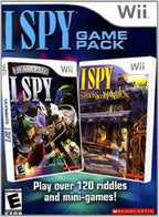I Spy Game Pack: Ultimate and Spooky Mansion Nintendo Wii - Video Games - Nintendo Wii
