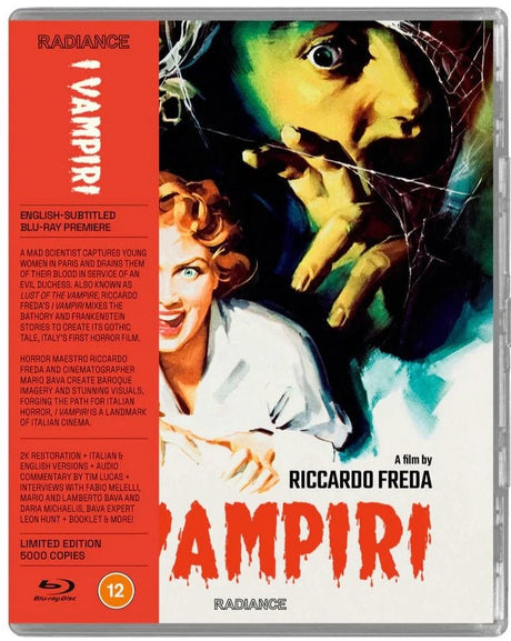 I Vampiri (Limited Edition, Region Free) - New Blu - Ray