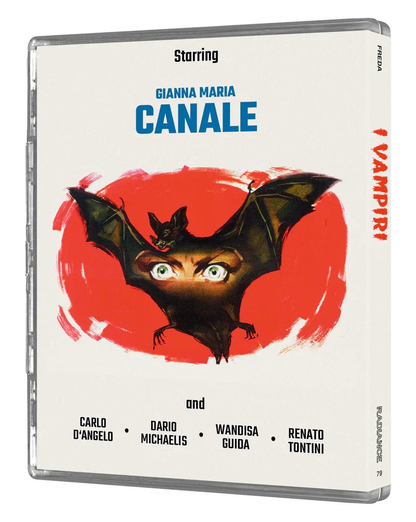 I Vampiri (Limited Edition, Region Free) - New Blu - Ray