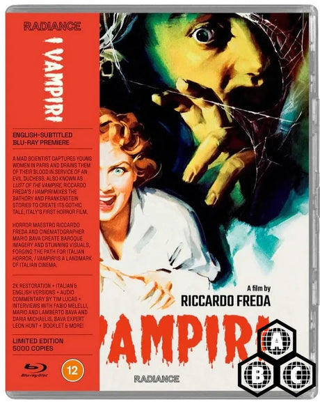 I Vampiri (Limited Edition, Region Free)