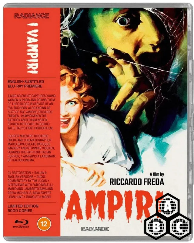 I Vampiri (Limited Edition, Region Free)