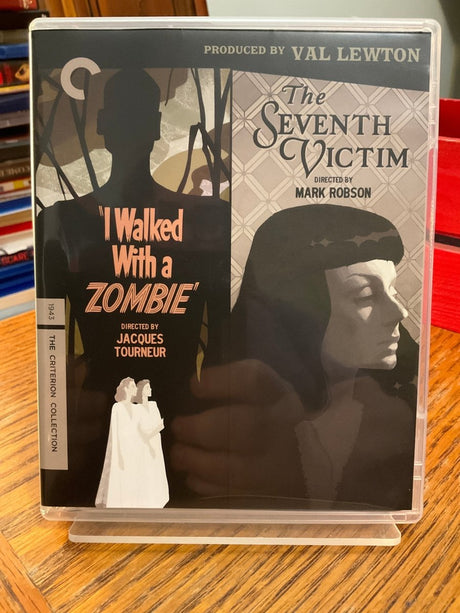 I Walked with a Zombie / The Seventh Victim (4K UHD, #1236) USED