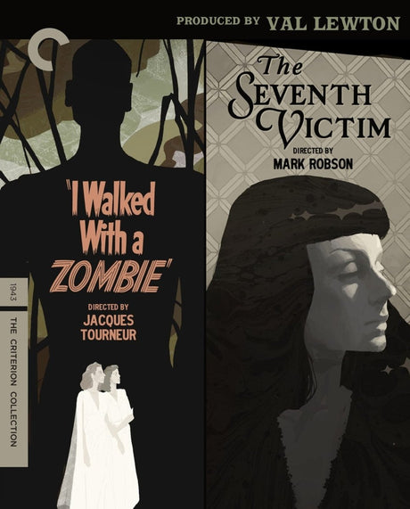 I Walked with a Zombie / The Seventh Victim: Produced by Val Lewton (4K UHD, 1236) - New 4K UHD