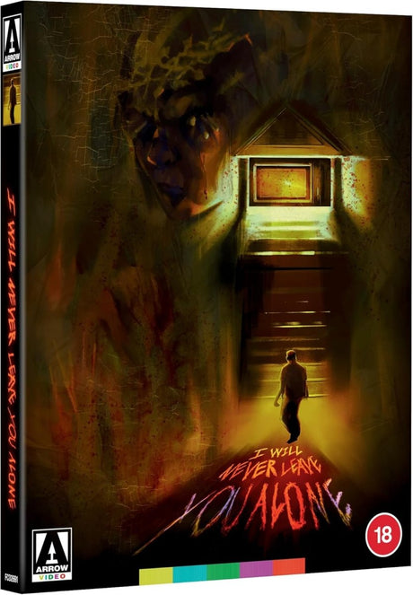 I Will Never Leave You Alone (Limited Edition, Region B) w/SLIP - New Blu - Ray