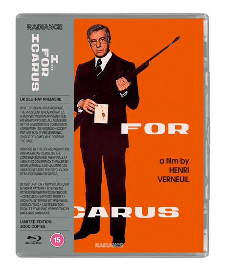 I... for Icarus (UK Limited Edition, Region B)