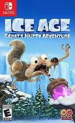 Ice Age: Scrat's Nutty Adventure Nintendo Switch USED - Video Games - Nintendo Switch