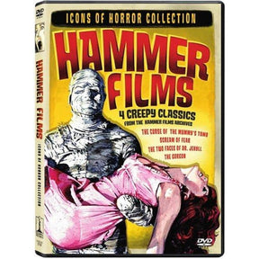 Icons Of Horror Collection: Hammer Films (DVD) - New DVD