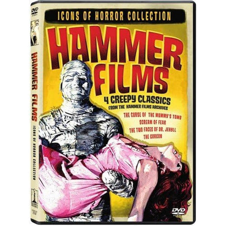 Icons Of Horror Collection: Hammer Films (DVD) - New DVD