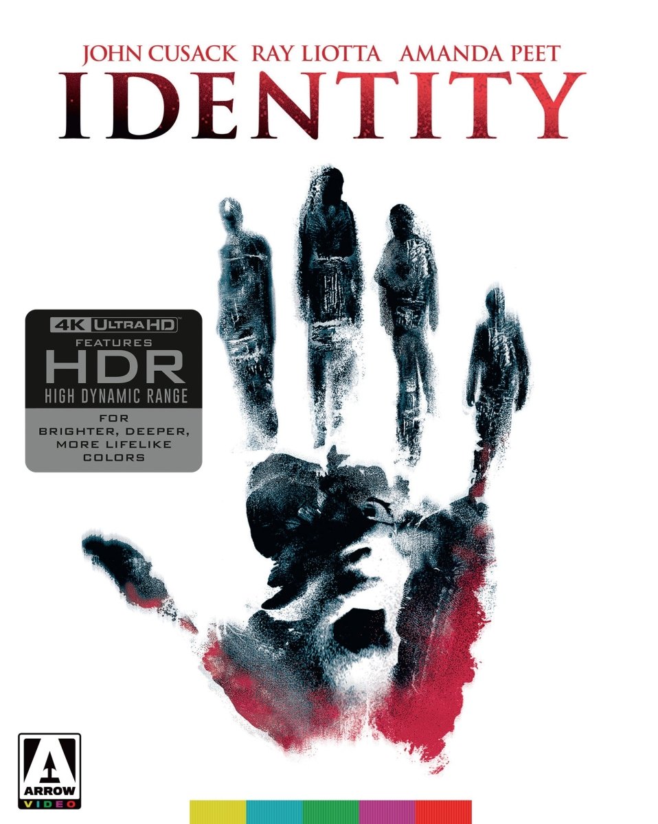 Identity (4K UHD, Limited Edition)