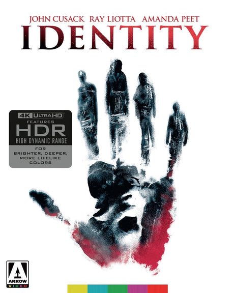 Identity (4K UHD, Limited Edition)