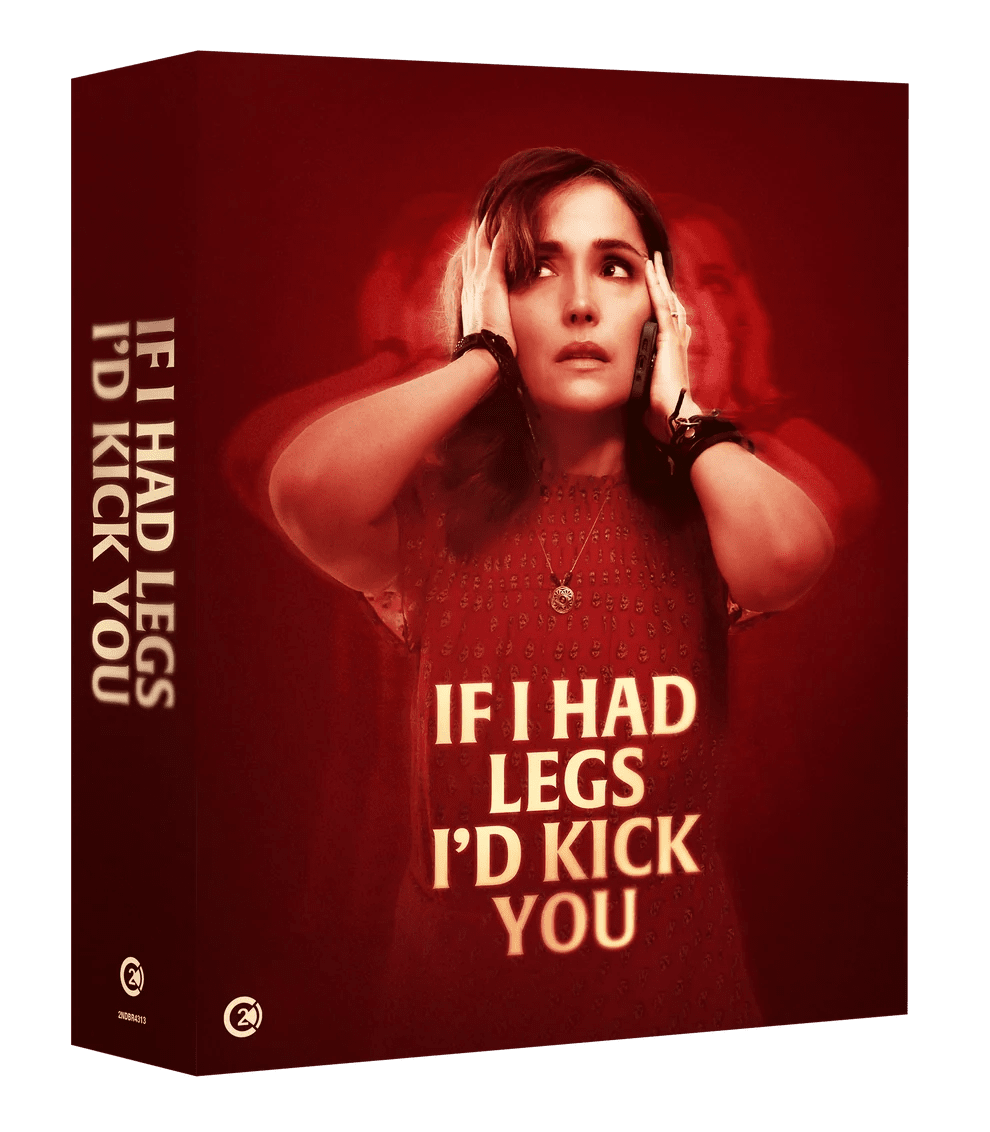 If I Had Legs I'd Kick You (4K UHD, Limited Edition, Region Free/B) - New 4K UHD