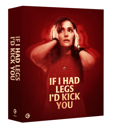 If I Had Legs I'd Kick You (4K UHD, Limited Edition, Region Free/B) - New 4K UHD