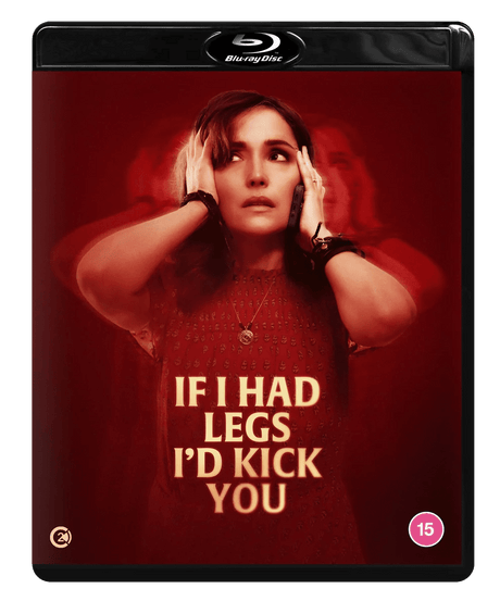 If I Had Legs I'd Kick You (Blu-ray, Region B)