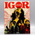 Igor and the Lunatics w/SLIP - New Blu - Ray