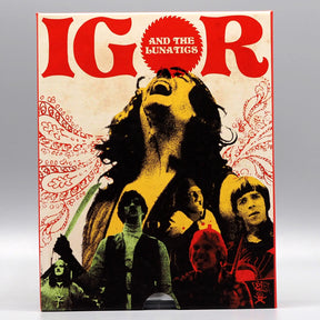 Igor and the Lunatics w/SLIP - New Blu - Ray