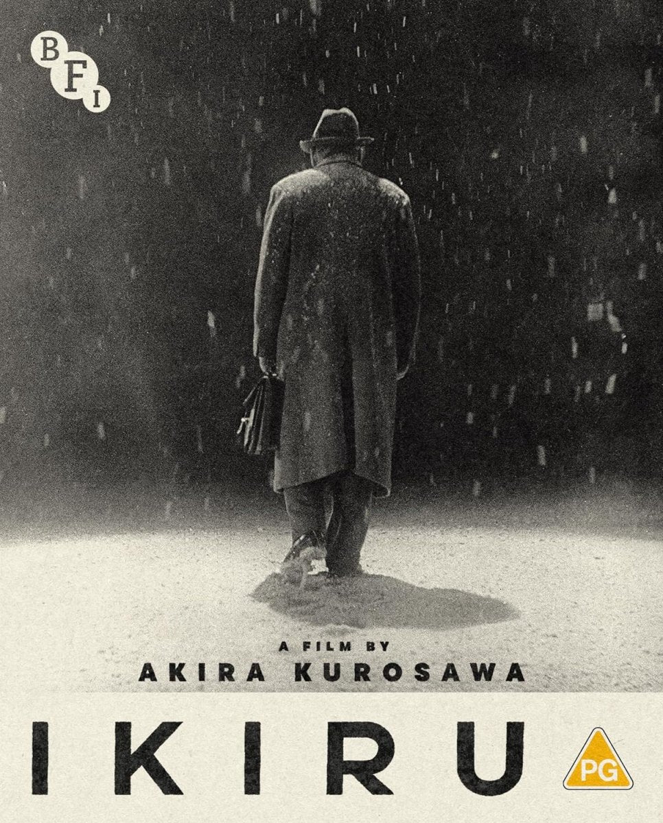 Ikiru (Region B) - New Blu - Ray