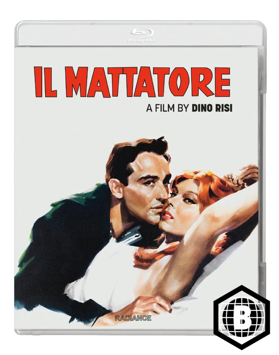 Il Mattatore (Region B) - New Blu - Ray