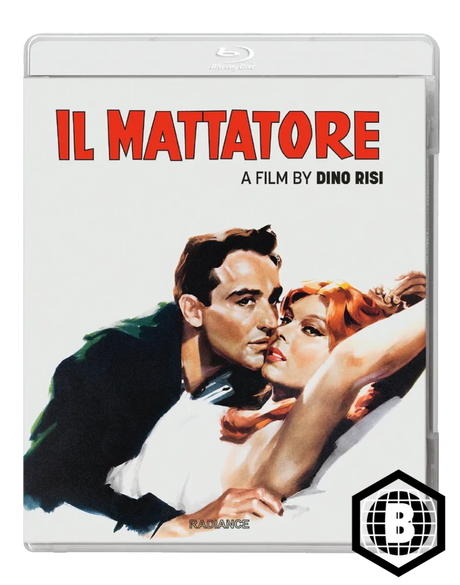 Il Mattatore (Region B) - New Blu - Ray