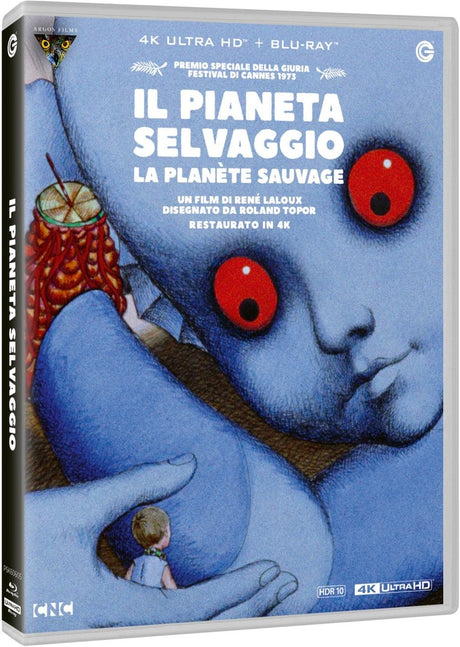 Il Pianeta Selvaggio - Fantastic Planet (4K UHD, Region Free/B)