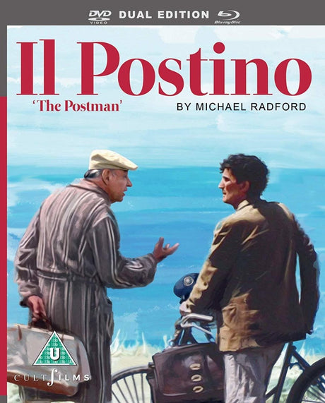 Il Postino (Region B) w/SLIP - New Blu - Ray