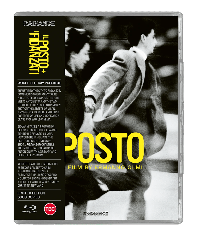 Il Posto + I Fidanzati (UK Limited Edition, Region Free) - New Blu - Ray