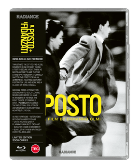 Il Posto + I Fidanzati (UK Limited Edition, Region Free) - New Blu - Ray