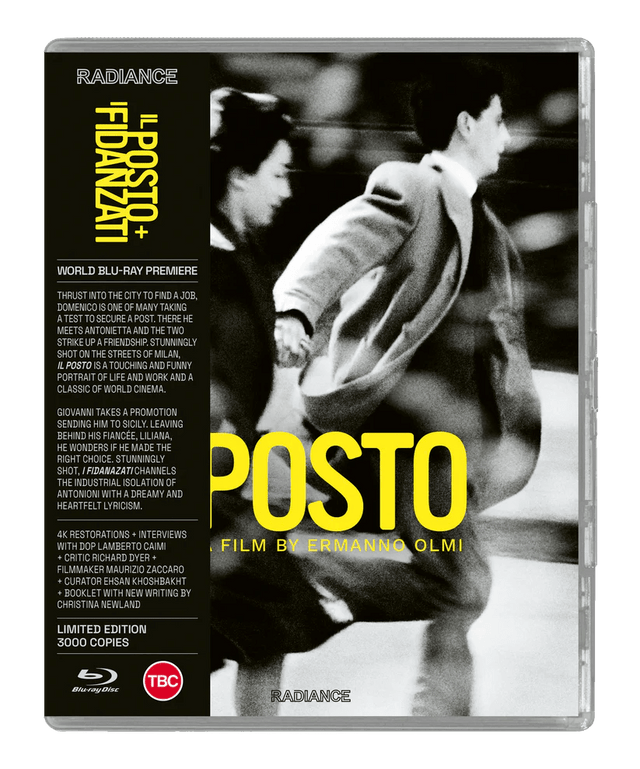 Il Posto + I Fidanzati (UK Limited Edition, Region Free) - New Blu - Ray