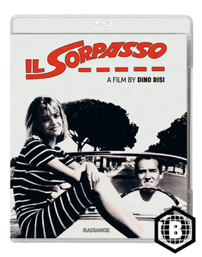 Il Sorpasso (Region B) - New Blu - Ray