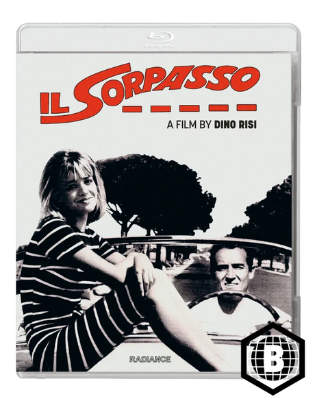 Il Sorpasso (Region B) - New Blu - Ray