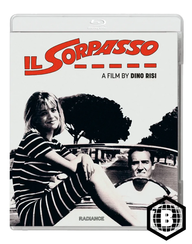 Il Sorpasso (Region B) - New Blu - Ray