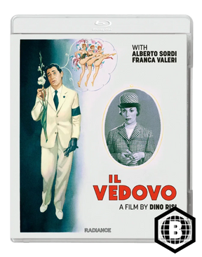 Il Vedovo (Region B) - New Blu - Ray