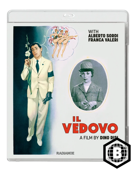 Il Vedovo (Region B) - New Blu - Ray