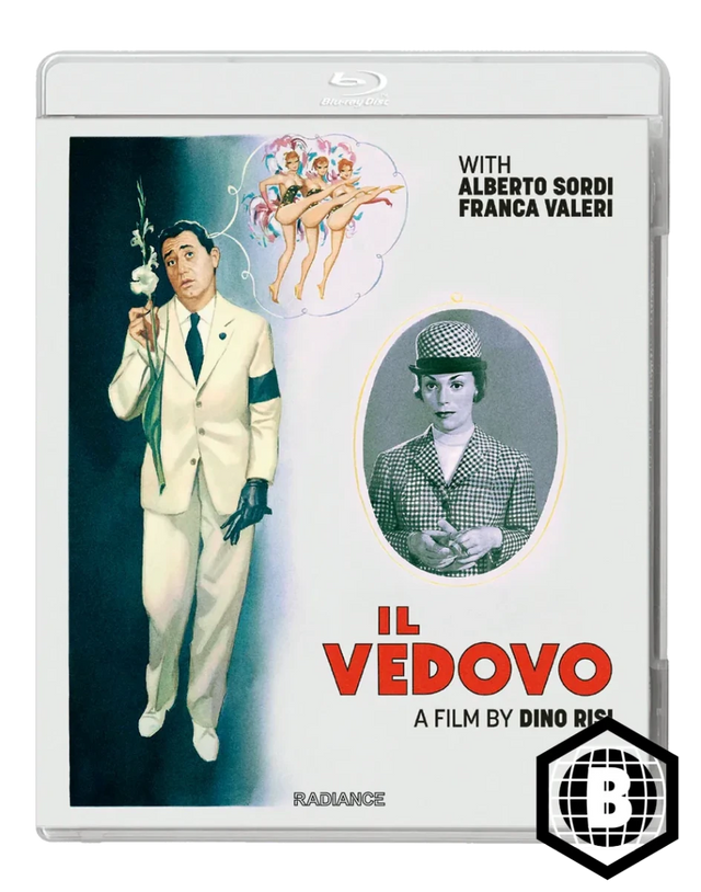 Il Vedovo (Region B) - New Blu - Ray