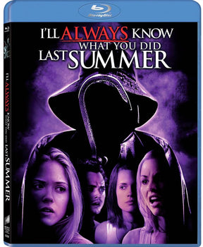 I'll Always Know What You Did Last Summer - New Blu - Ray