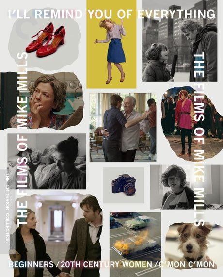 I’ll Remind You of Everything: The Films of Mike Mills (4K UHD, #1322)