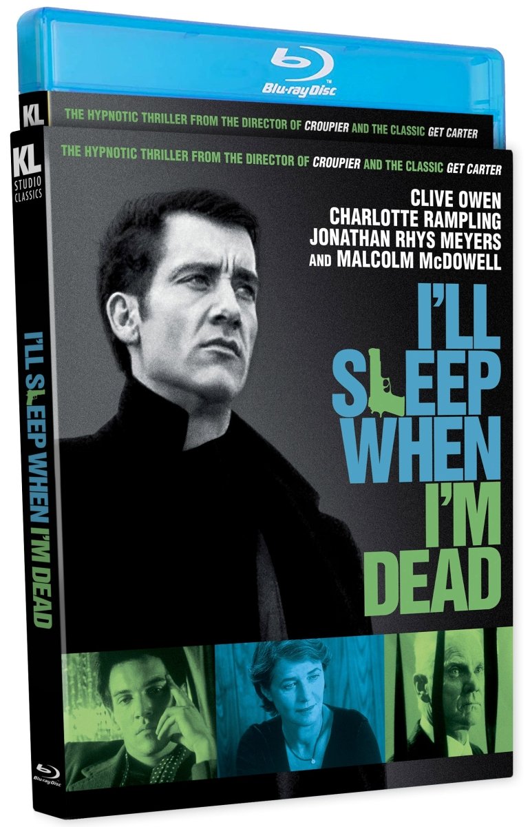 I'll Sleep When I'm Dead w/SLIP - New Blu - Ray