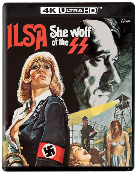 Ilsa, She Wolf of the SS (4K UHD, Kino Cult) w/SLIP
