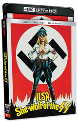 Ilsa, She Wolf of the SS (4K UHD, Kino Cult) w/SLIP