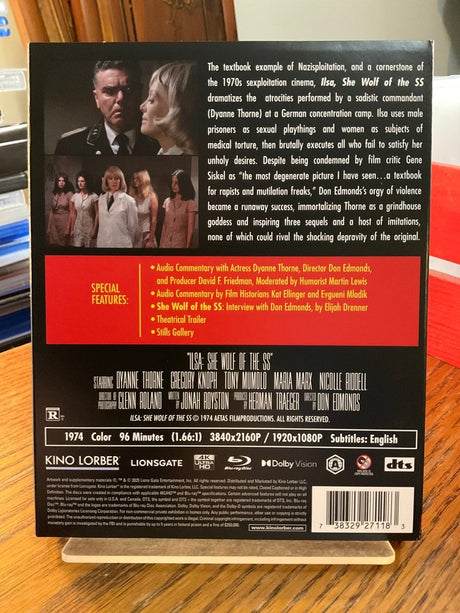 Ilsa, She Wolf of the SS (4K UHD, Kino Cult) w/SLIP USED