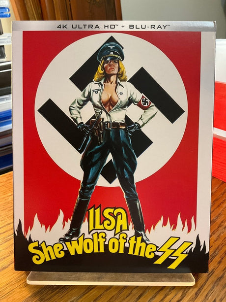 Ilsa, She Wolf of the SS (4K UHD, Kino Cult) w/SLIP USED