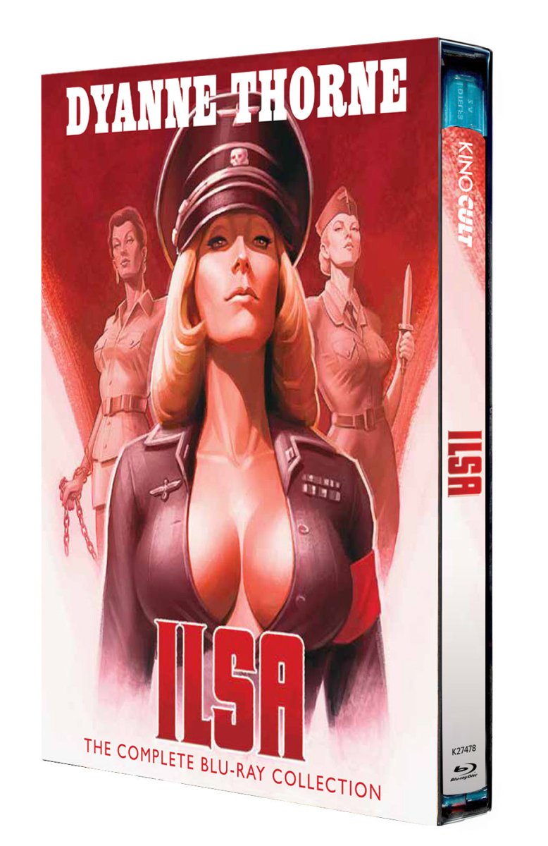 Ilsa: The Complete Collection (Blu-ray, Kino) - New Blu-Ray