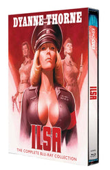 Ilsa: The Complete Collection (Blu-ray, Kino) - New Blu-Ray