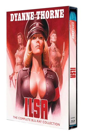 Ilsa: The Complete Collection (Blu-ray, Kino) - New Blu-Ray