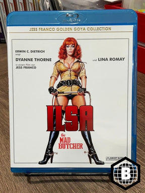 Ilsa the Mad Butcher (aka The Wicked Warden, Region B) USED - Used Blu-Ray